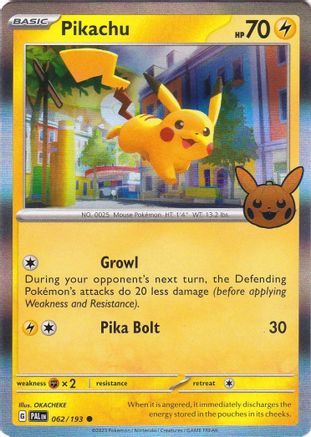 Pikachu - Trick or Trade BOOster Bundle 2023 - Pokemon