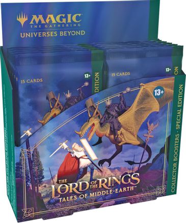 The Lord of the Rings Tales of Middle earth Special Edition Collector Booster Box
