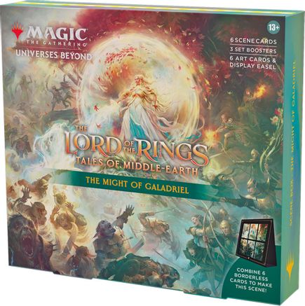The Lord of the Rings Tales of Middle earth Scene Box The Might of Galadriel