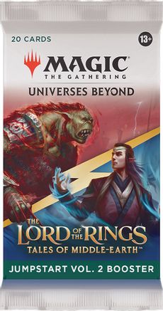 The Lord of the Rings Tales of Middle earth Jumpstart Vol 2 Booster Pack