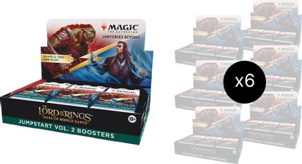 The Lord of the Rings Tales of Middle earth Jumpstart Vol 2 Booster Box Case