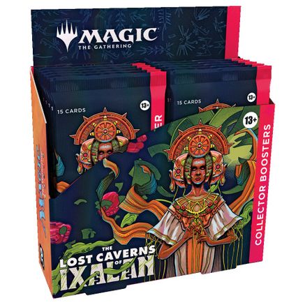 The Lost Caverns of Ixalan Collector Booster Box