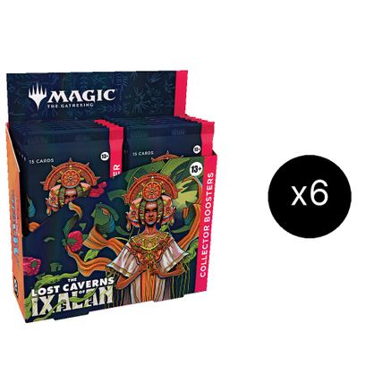 The Lost Caverns of Ixalan Collector Booster Box Case