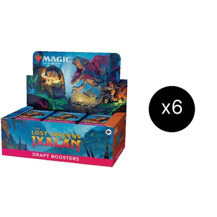 The Lost Caverns of Ixalan Draft Booster Box Case
