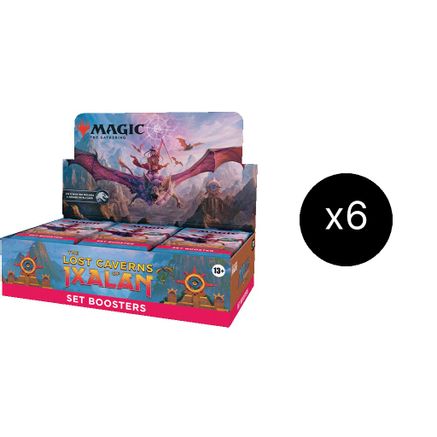 The Lost Caverns of Ixalan Set Booster Box Case