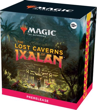 The Lost Caverns of Ixalan - Prerelease Pack - The Lost Caverns of ...