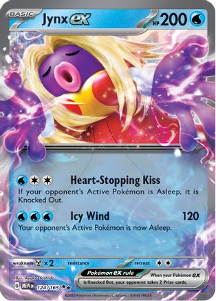 SV: Scarlet & Violet 151 Jynx ex #124