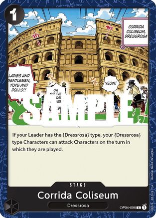 Corrida Coliseum - Kingdoms of Intrigue - One Piece Card Game