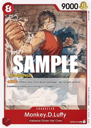 TCGplayer - One Piece Card Game Kingdoms of Intrigue Pre-Release Cards ...