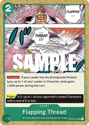 one piece tcg kingdoms of intrigue card list price