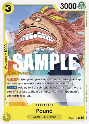 TCGplayer - One Piece Card Game Kingdoms of Intrigue Pre-Release Cards ...