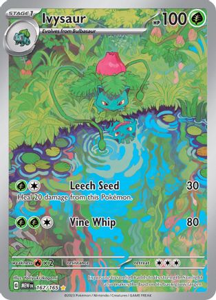 Ivysaur - 167/165