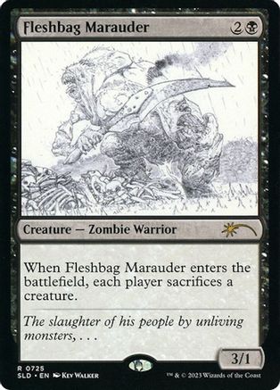 Fleshbag Marauder (00725) (Sketch Showcase)