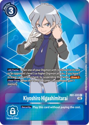 Kiyoshiro Higashimitarai (Resurgence Booster Box Promotion Pack ...