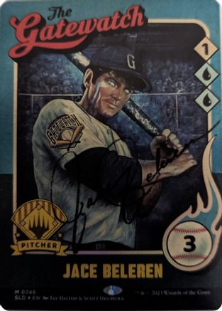 Jace Beleren (746) (Autographed)