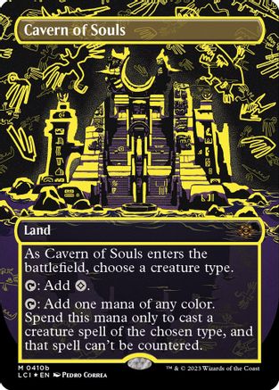 Cavern of Souls (Neon Yellow)