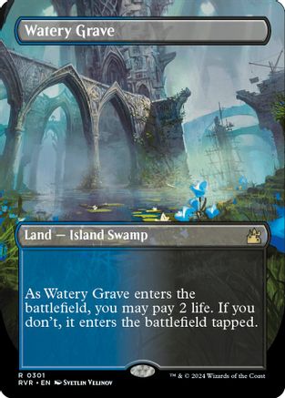 Watery Grave (Borderless)