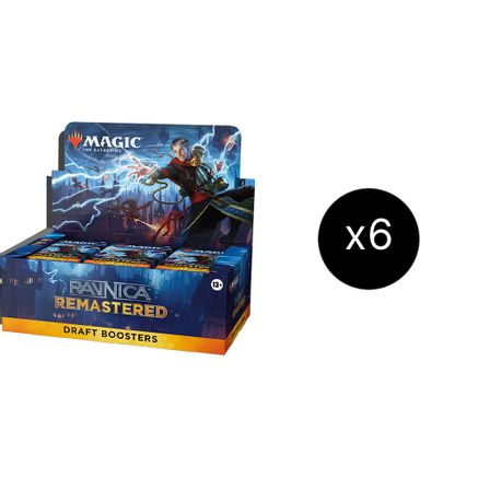 Ravnica Remastered Draft Booster Box Case