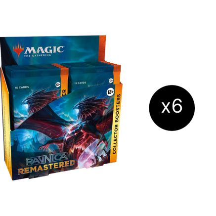 Ravnica Remastered Collector Booster Box Case