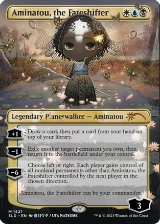 Aminatou, the Fateshifter (Rainbow Foil)