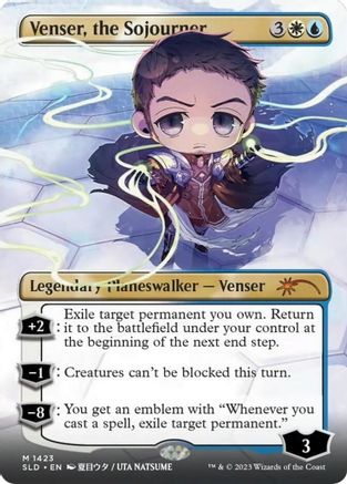 Venser, the Sojourner (Rainbow Foil)