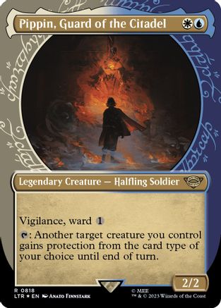 Pippin, Guard of the Citadel (Showcase) (Surge Foil)