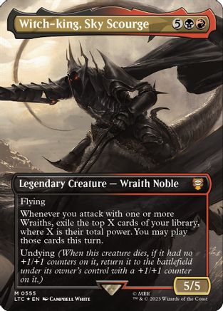 Gandalf the White (Showcase) (Surge Foil) [The Lord of the Rings: Tales of Middle-Earth] main image 1
