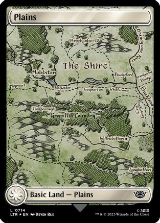 Plains (0714) (Surge Foil)