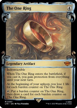 The One Ring (Showcase Scrolls)