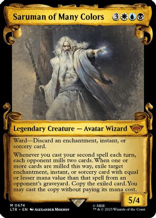 Saruman of Many Colors (Showcase Scrolls)