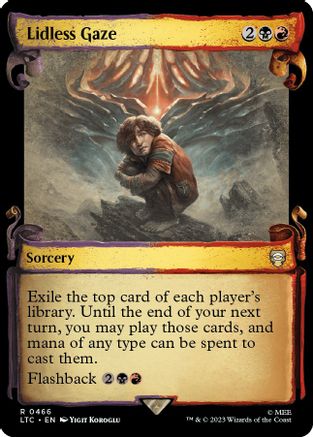 Lidless Gaze (Showcase Scrolls)