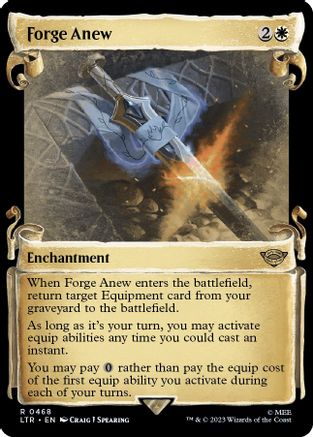 Forge Anew (Showcase Scrolls)