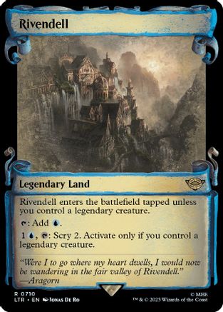 Rivendell (Showcase Scrolls)