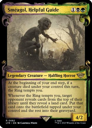 Smeagol, Helpful Guide (Showcase Scrolls)