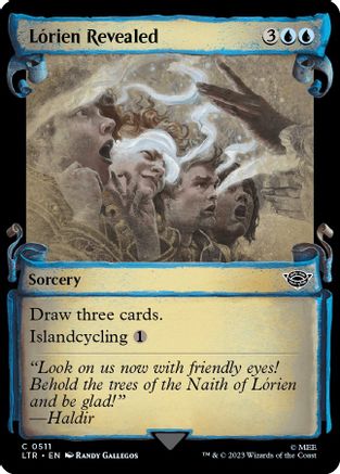 Lorien Revealed (Showcase Scrolls)