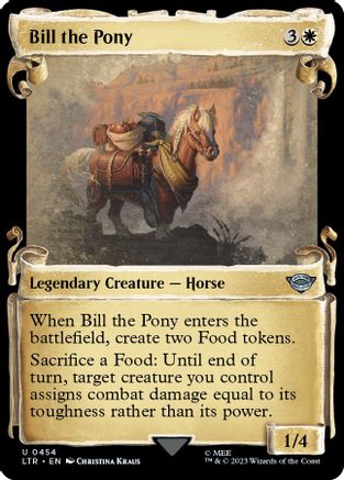 Bill the Pony (Showcase Scrolls)