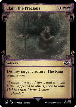 Claim the Precious (Showcase Scrolls)
