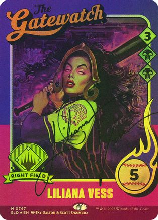 Liliana Vess (747) (Autographed)