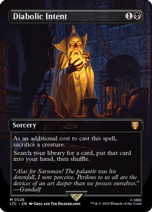 Diabolic Intent (Borderless)