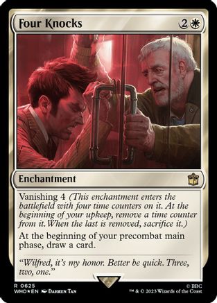 Four Knocks (Surge Foil)