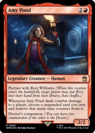 Amy Pond (Surge Foil)
