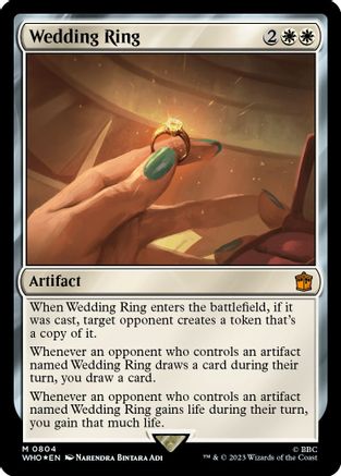 Wedding Ring (Surge Foil)