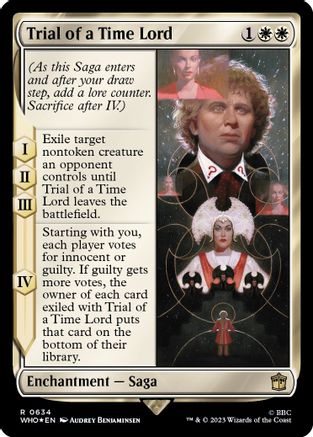 Trial of a Time Lord (Surge Foil)