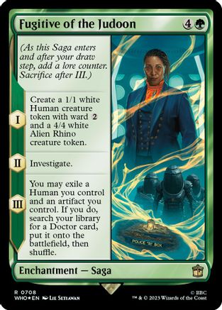 Fugitive of the Judoon (Surge Foil)