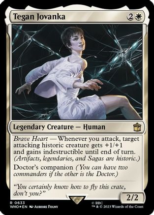 Tegan Jovanka (Surge Foil)