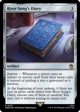 River Song's Diary (Surge Foil)