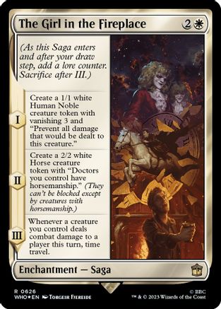 The Girl in the Fireplace (Surge Foil)