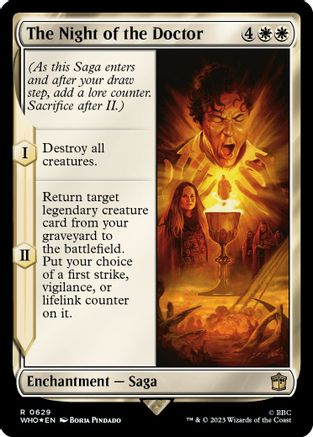 The Night of the Doctor (Surge Foil)