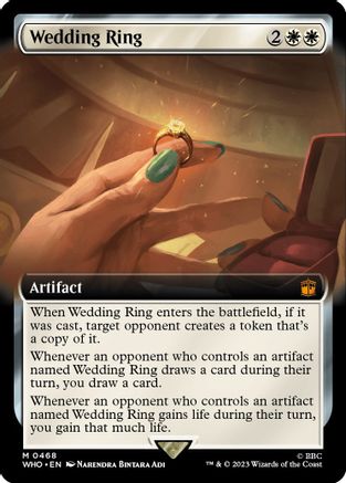 Wedding Ring (Extended Art)