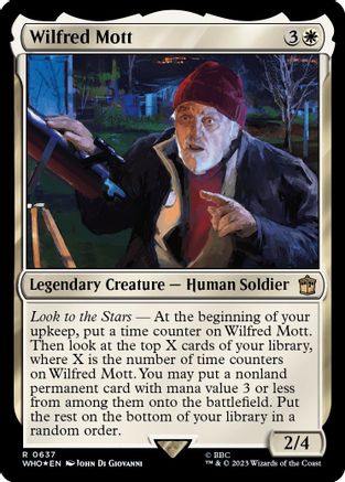 Wilfred Mott (Surge Foil)